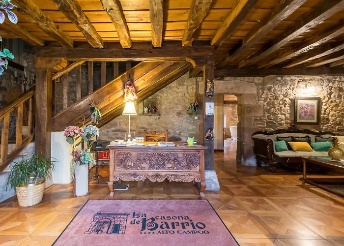 La Casona De Séjour à la campagne Barrio (Cantabria)