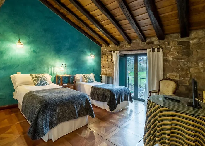 La Casona De Séjour à la campagne Barrio (Cantabria)